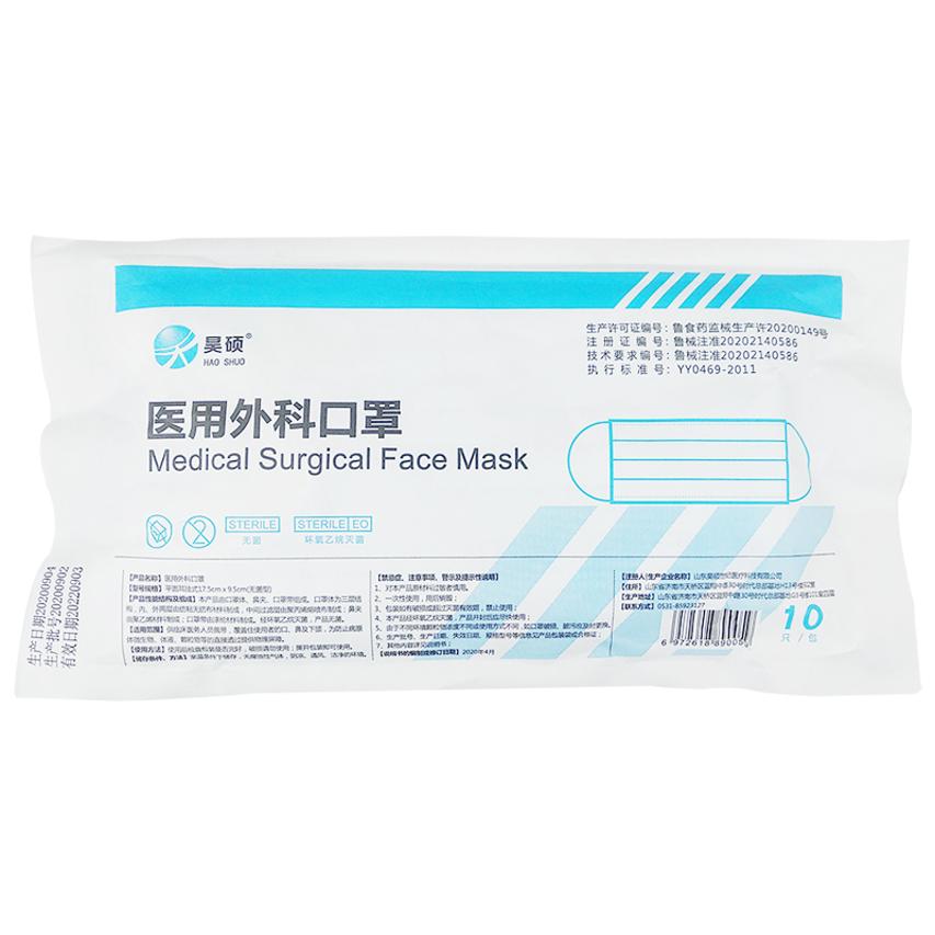 医用外科口罩详情页
